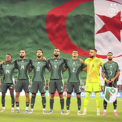 موعد مباراة غينيا والجزائر في تصفيات كأس العالم 2026