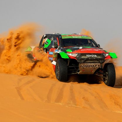 الراجحي يُقلص الفارق خلف لاتيغان متصدر رالي داكار السعودية