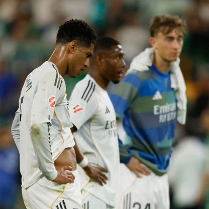 ريال مدريد يسجل أسوأ أرقامه الدفاعية منذ عهد كيروش