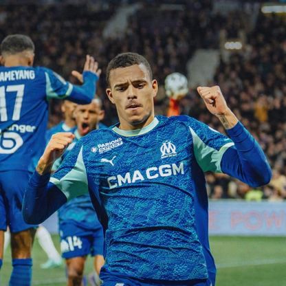 مارسيليا يهزم تولوز ويتجاوز ليون بالدوري الفرنسي