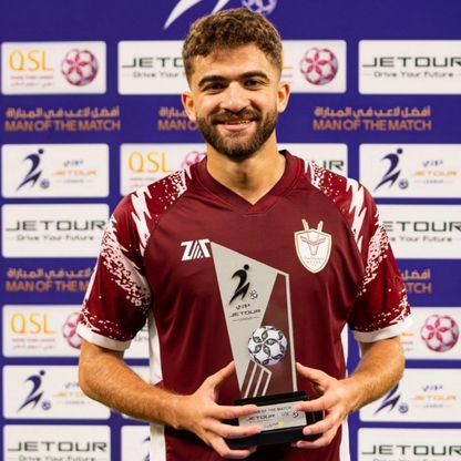 شاهد.. أبو تريكة الصغير يخطف الأنظار بهدف رائع في قطر