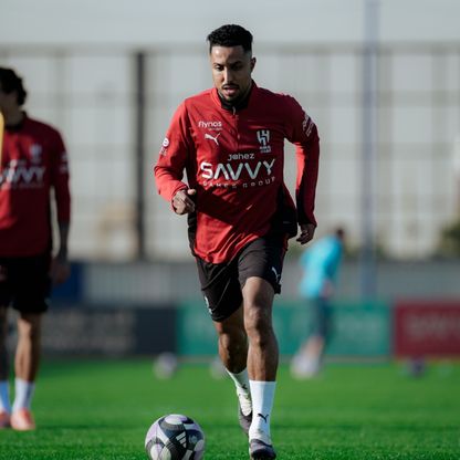 الهلال يستعيد سالم الدوسري قبل مواجهتي الحزم والنصر