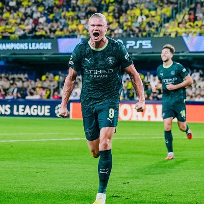 بمشاركة مرموش.. إيرلينغ هالاند يقود مانشستر سيتي للفوز على فياريال