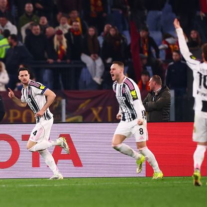 شاهد.. يوفنتوس يفرض ريمونتادا مثيرة على روما بعد 6 أهداف