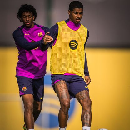 راشفورد الأمل.. هانزي فليك يضطر للارتجال بسبب أزمة برشلونة الهجومية