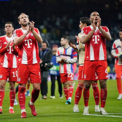 بايرن ميونيخ يقترب من تحطيم رقم قياسي في الدوري الألماني