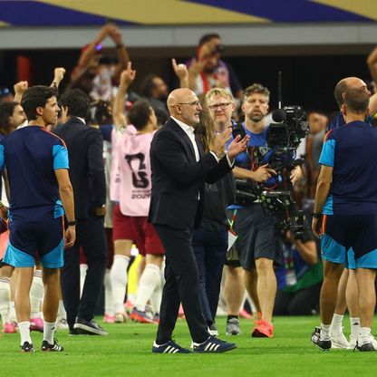 مدرب إسبانيا: فرنسا القوية واجهت أفضل منتخب في العالم
