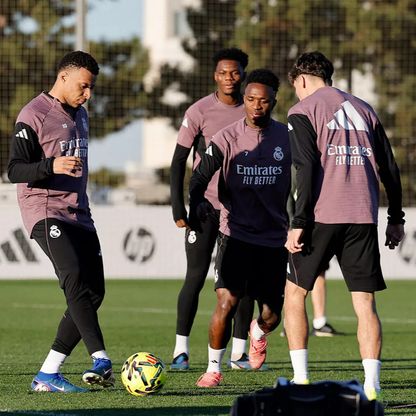 تشكيلة ريال مدريد المتوقعة ضد أوساسونا بالدوري الإسباني