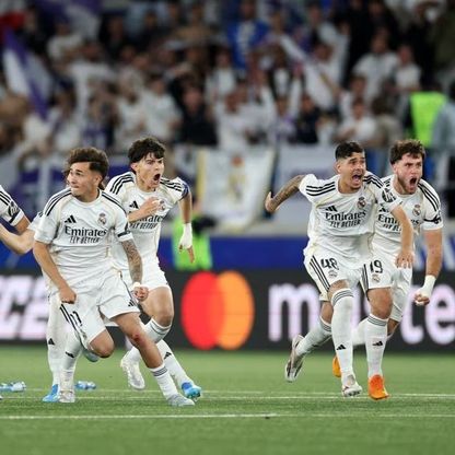 ريال مدريد يتأهل لنهائي دوري أبطال أوروبا "للشباب" مع مولد حارس عملاق