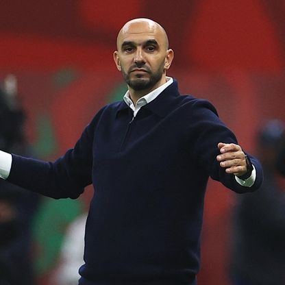 وليد الركراكي: تعرّضت لحملة سيئة جداً.. ولاعبو المغرب يحبّونني