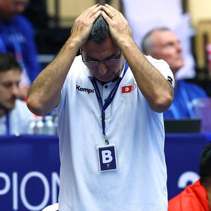 خسارة صادمة لتونس في بطولة العالم لكرة اليد أمام إيطاليا