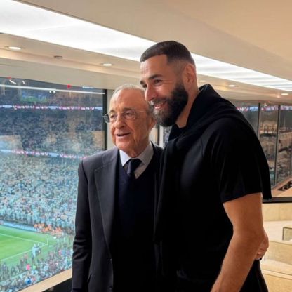 كريم بنزيما يوجّه نصيحتين لرئيس ريال مدريد فلورنتينو بيريز