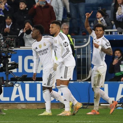 تشكيلة ريال مدريد المتوقعة ضد رايو.. رودريغو أم هداف إفريقيا؟