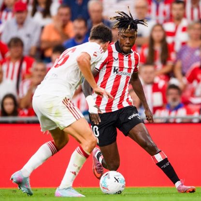 أتلتيك بلباو يحقق فوزاً صعباً على إشبيلية في انطلاقة الليغا