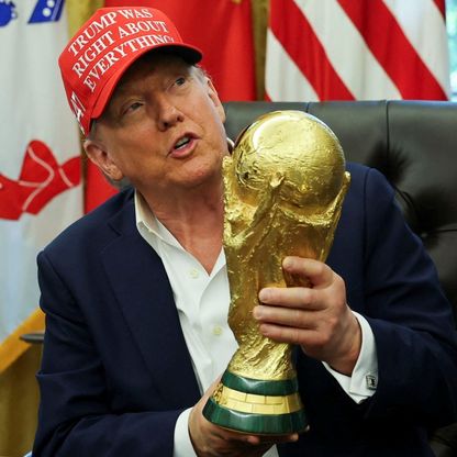 البيت الأبيض يؤكد حضور الرئيس ترمب نهائي كأس العالم 2026