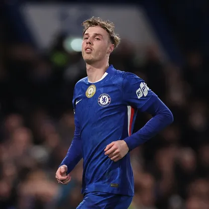 كول بالمر من مباراة تشيلسي وبرينتفورد بالدوري الإنجليزي الممتاز - 17 يناير 2026