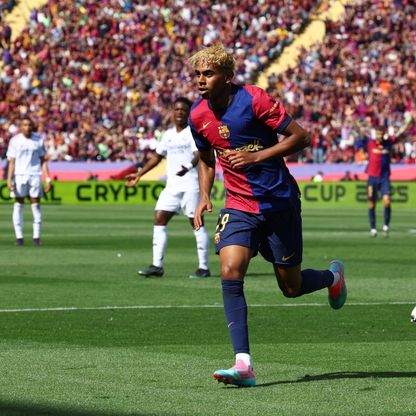 يامال ملك المراوغات يتربع على عرش أوروبا