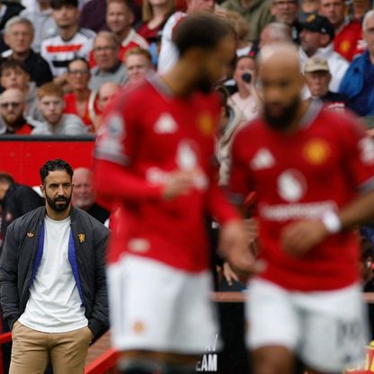 لماذا لم يشاهد أموريم ركلة جزاء برونو فرنانديز ضد بيرنلي؟