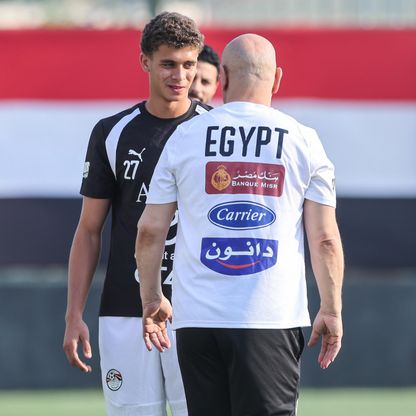 انضمام مرموش وحمزة عبد الكريم لتدريبات مصر استعداداً لكأس العالم