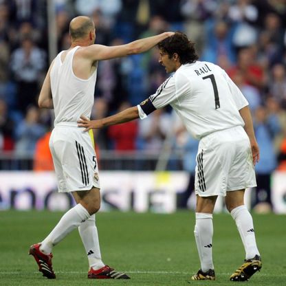 بعد تعيين تشابي ألونسو.. راؤول يعلن الرحيل عن ريال مدريد