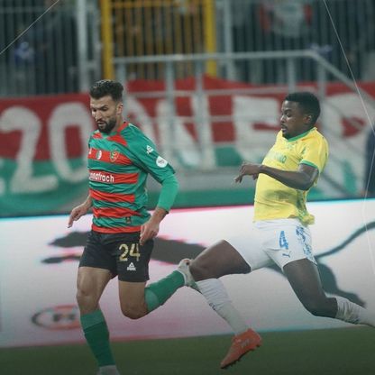 دوري أبطال إفريقيا.. مولودية الجزائر يسقط في فخ التعادل أمام صنداونز