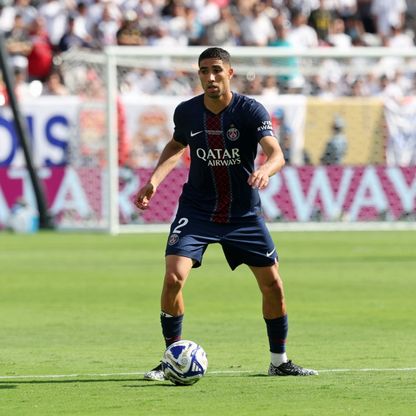 لفتة رائعة من حكيمي تجاه مدربه السابق في ريال مدريد