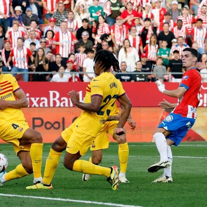 جيرونا يُهدي ريال مدريد الليغا وينتزع الوصافة من برشلونة