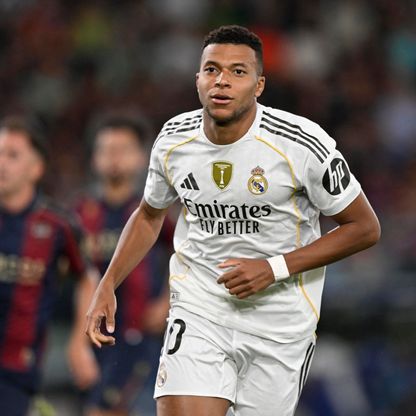 قطار مبابي ينقذ ريال مدريد من مأزق ليفانتي بالفوز السادس توالياً