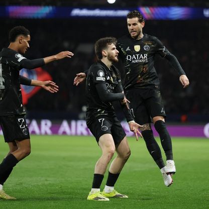 شاهد.. البديل كفاراتسخيليا يقود باريس سان جيرمان لسحق تشيلسي