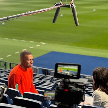 مبابي: لا أستطيع تخيّل ريال مدريد من دون فينيسيوس