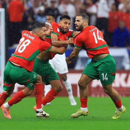 شاهد.. هدف طنان الخيالي يمنح المغرب التقدم على الأردن