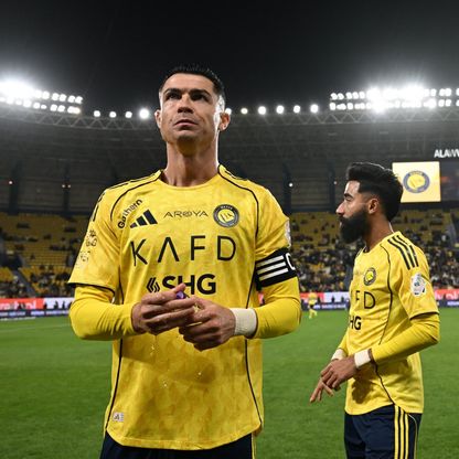 كريستيانو رونالدو "الفخور" يوجه رسالة إلى لاعبي وجمهور النصر