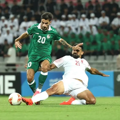 من مباراة سوريا والأردن الودية - 27 سبتمبر 2026