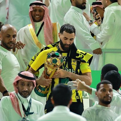 ليلة بنزيما.. الاتحاد يقهر القادسية 3-1 ويتوج بطلاً لكأس الملك