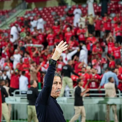 جابر مدرب عمان: قاتلنا حتى النهاية أمام فلسطين ونستحق الملحق