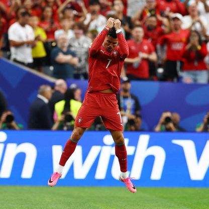 رونالدو يدخل التاريخ ويصبح أول لاعب يهز الشباك في 6 نسخ لكأس العالم