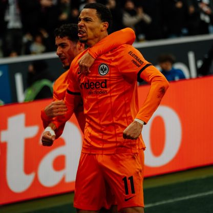 كيف حقق فرانكفورت 345 مليون يورو من المهاجمين في ست سنوات؟