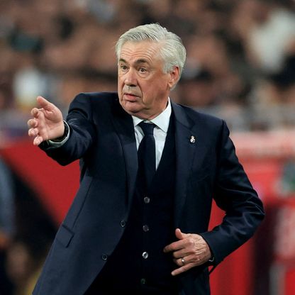 "حسم وشيك" لمصير كارلو أنشيلوتي مع ريال مدريد