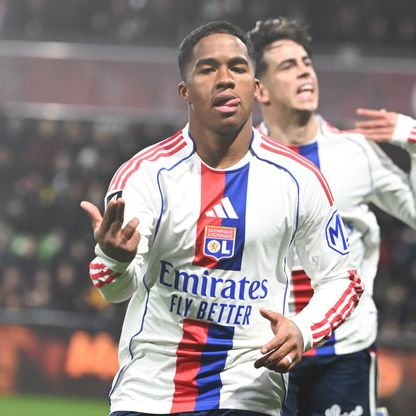 إندريك أصغر لاعب يسجل هاتريك في تاريخ ليون