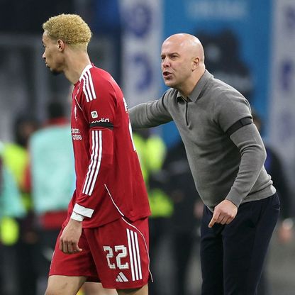 سلوت يكشف "نقطة ضعف" مهاجمه الفرنسي