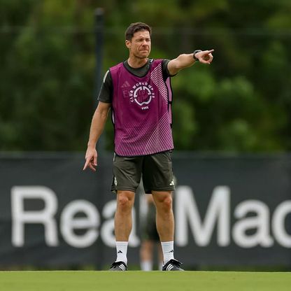 مبابي احتياطياً في تشكيلة ريال مدريد أمام دورتموند بمونديال الأندية