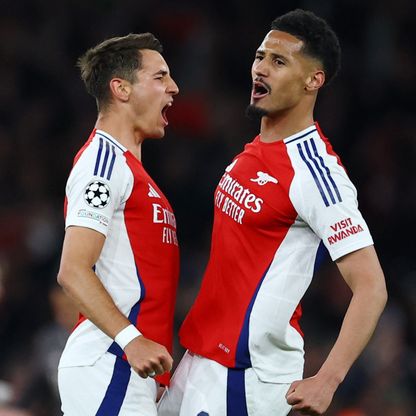 أرسنال يُهدي إنجلترا مقعداً خامساً في دوري أبطال أوروبا