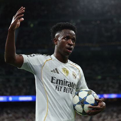 فينيسيوس يهدد رقماً تاريخياً لكريستيانو رونالدو في دوري أبطال أوروبا