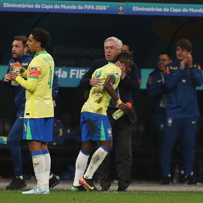 لماذا استبعد أنشيلوتي فينيسيوس من قائمة البرازيل في تصفيات المونديال؟