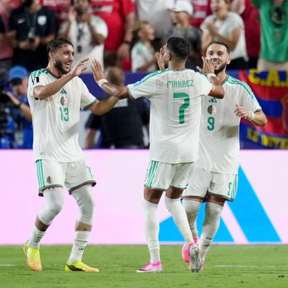 الجزائر لإنجاز تاريخي.. مواعيد مباريات اليوم الخميس 2 يوليو 2026