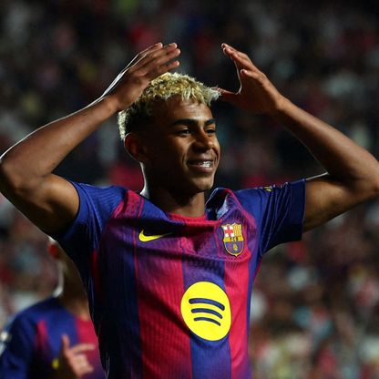 "لقد عُدت".. نجم برشلونة لامين يامال يعلن عودته من الإصابة