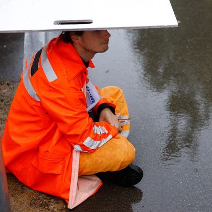 الأمطار تؤجل انطلاق سباق جائزة بلجيكا الكبرى في فورمولا 1