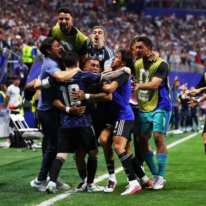 تشكيلة الأرجنتين المتوقعة أمام إسبانيا في نهائي كأس العالم