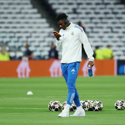 تشواميني أول الغائبين عن ريال مدريد في ميونيخ