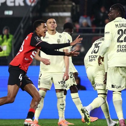 رين يتغلب على موناكو بنتيجة عريضة في ليلة عودة بول بوغبا